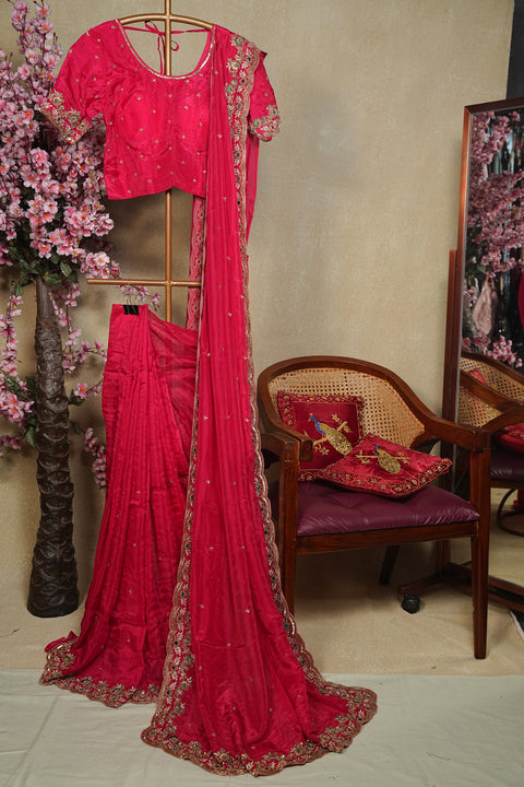 Cocktail sarees
