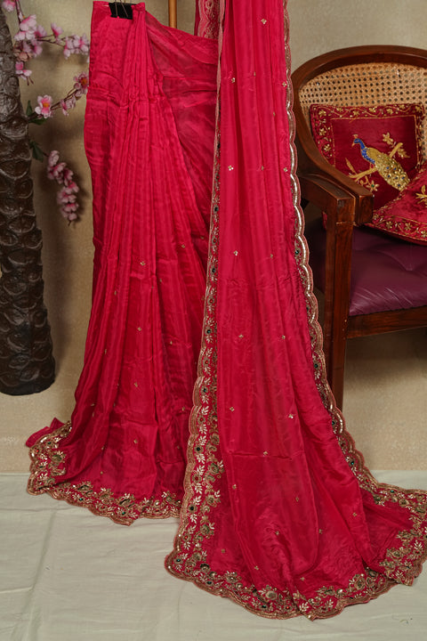 Cocktail sarees