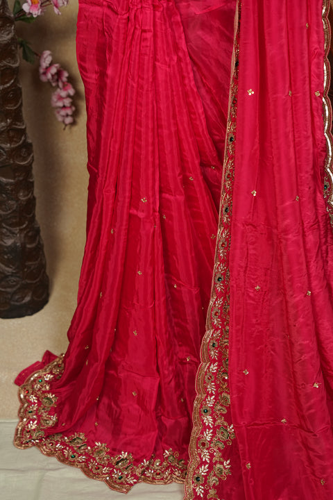Cocktail sarees