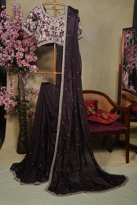 Cocktail sarees