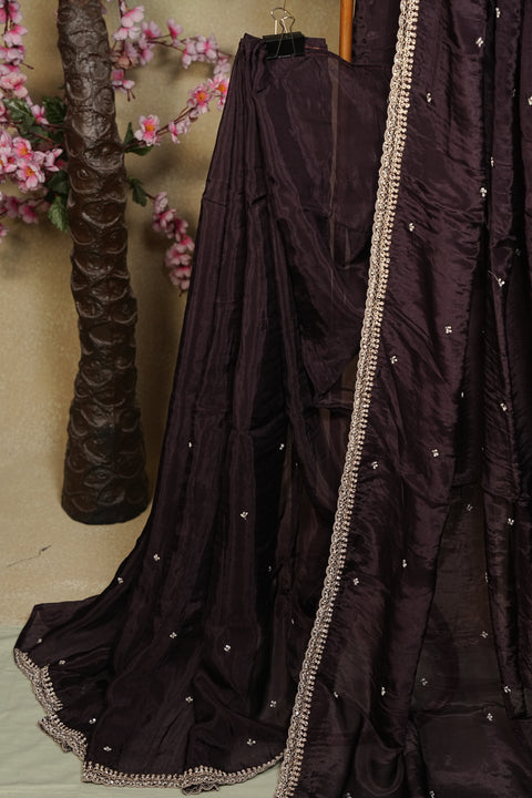 Cocktail sarees