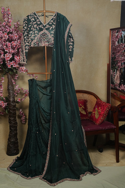Cocktail sarees