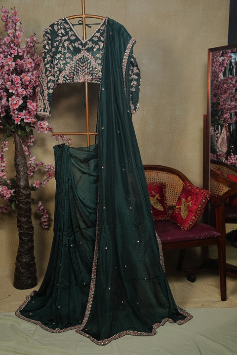 Cocktail sarees
