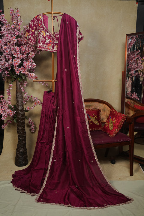 Cocktail sarees