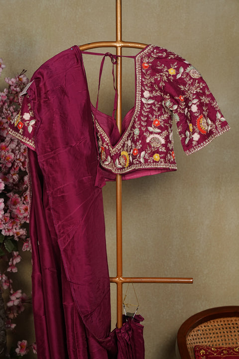 Cocktail sarees