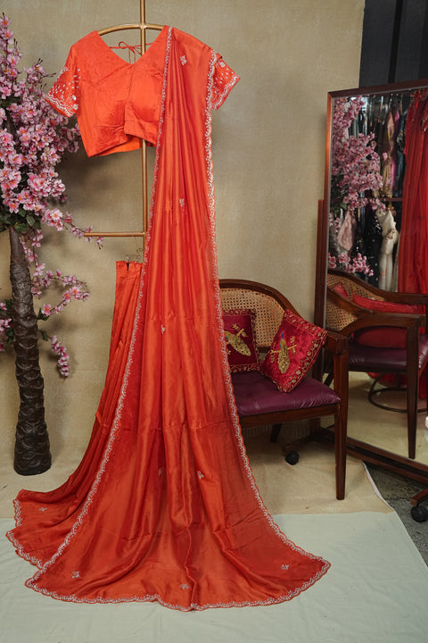 Cocktail sarees