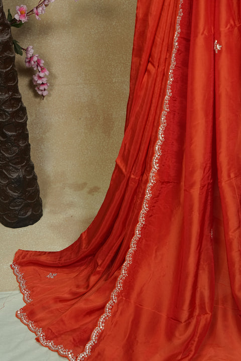 Cocktail sarees