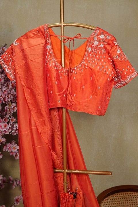 Cocktail sarees