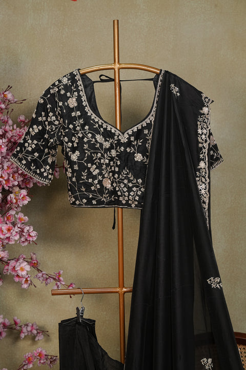 Cocktail sarees