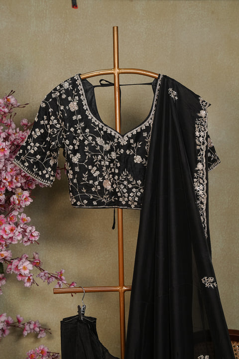 Cocktail sarees
