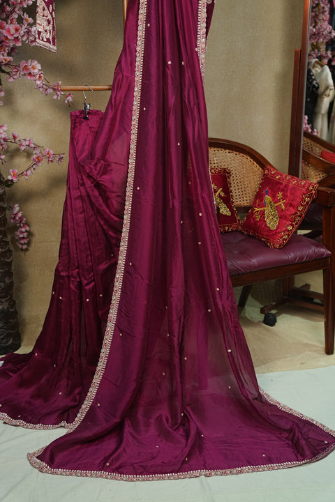 Cocktail sarees