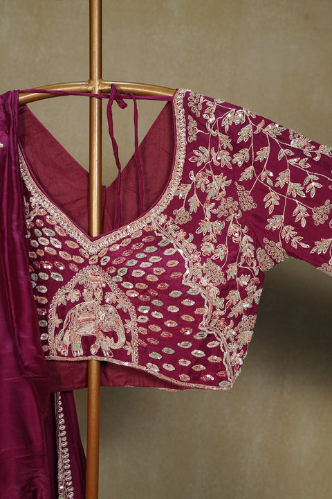 Cocktail sarees