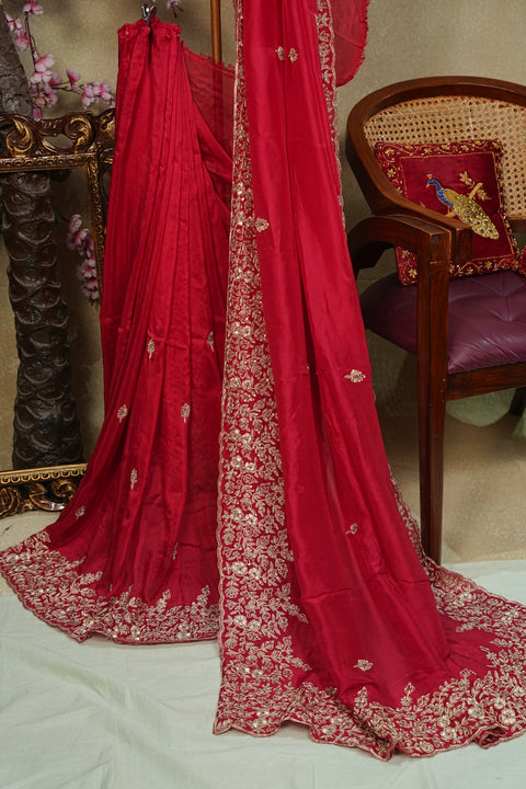 Cocktail sarees