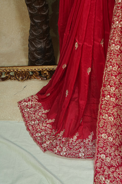 Cocktail sarees
