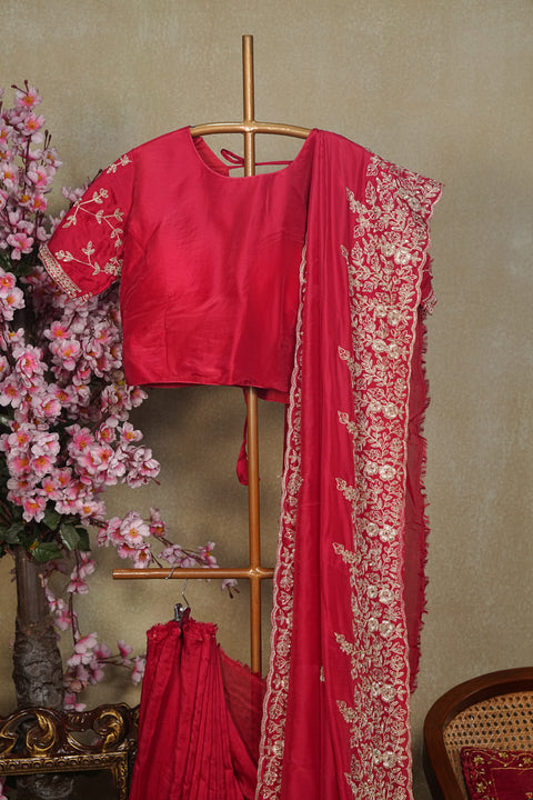 Cocktail sarees