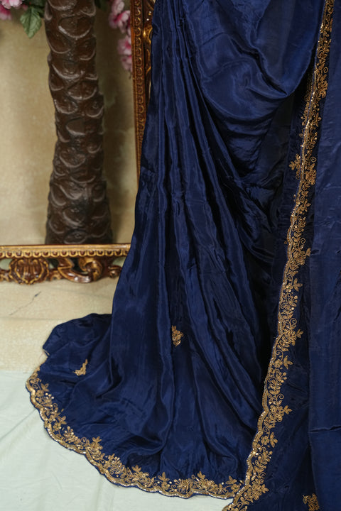 Cocktail sarees