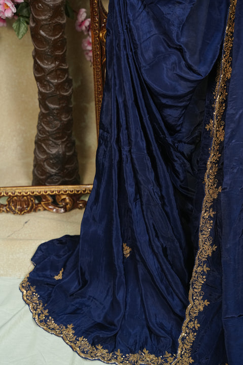 Cocktail sarees
