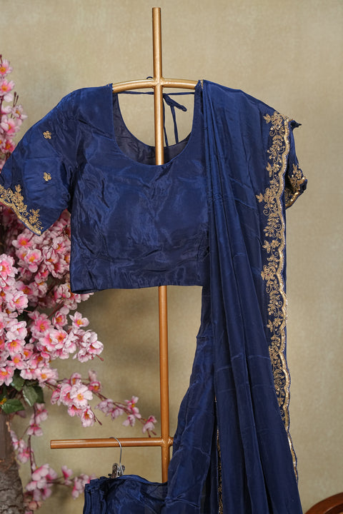 Cocktail sarees