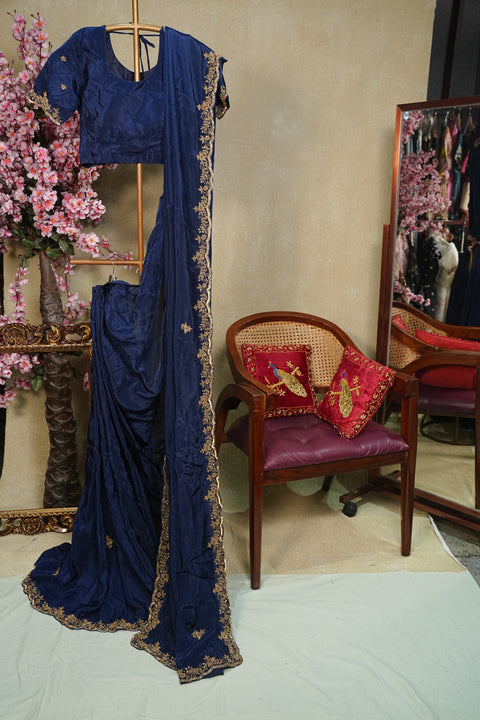 Cocktail sarees