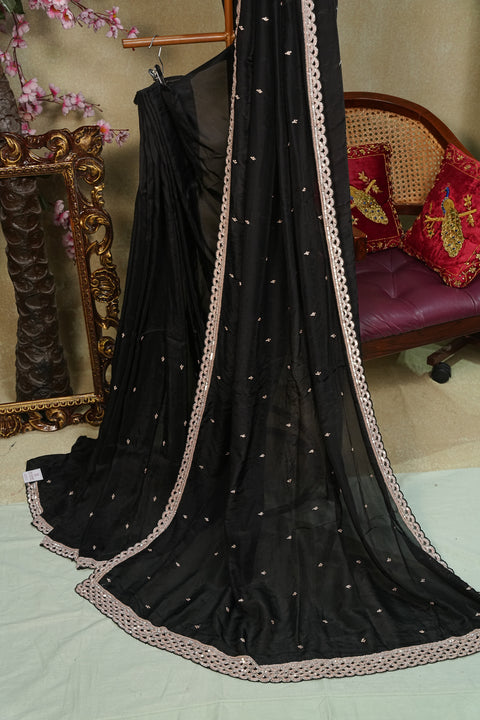 Cocktail sarees