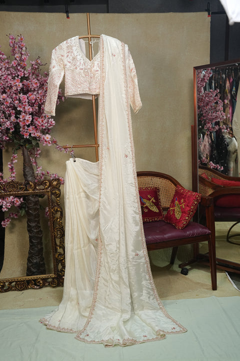 Cocktail sarees