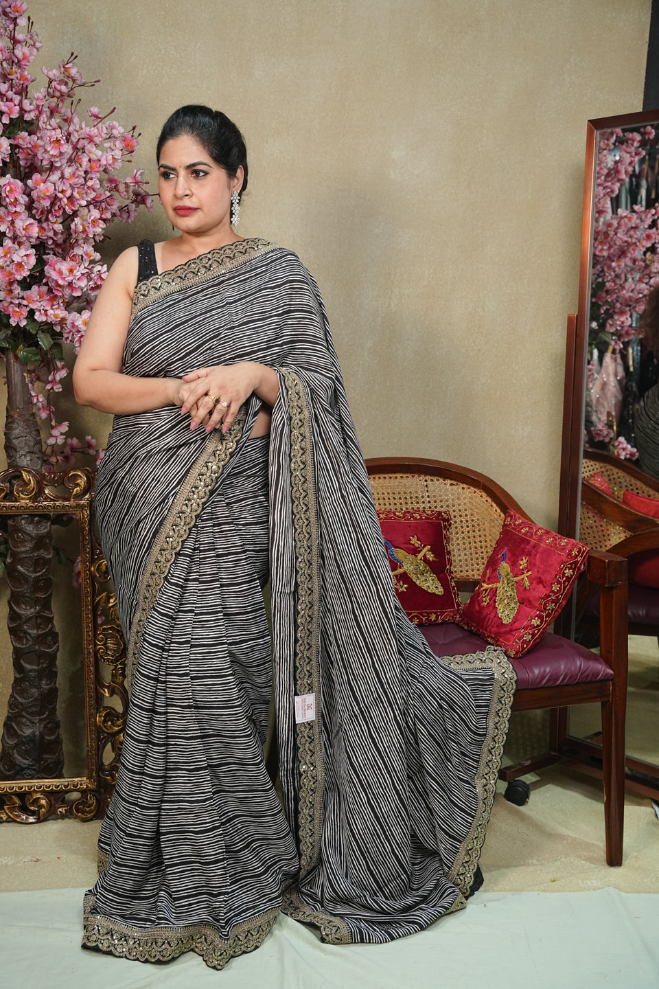 Cocktail Sarees
