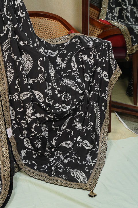 Black Cocktail sarees