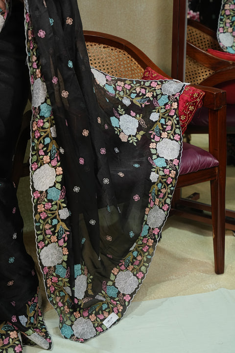 Fancy Organza Sarees