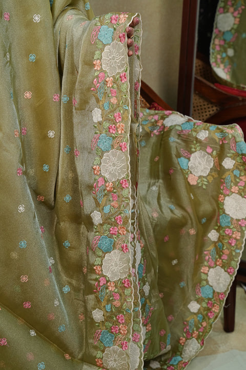 Fancy Organza Sarees