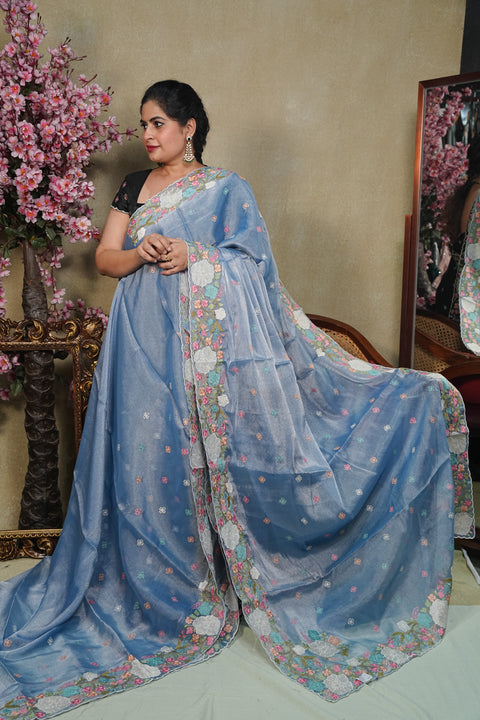 Fancy Organza Sarees