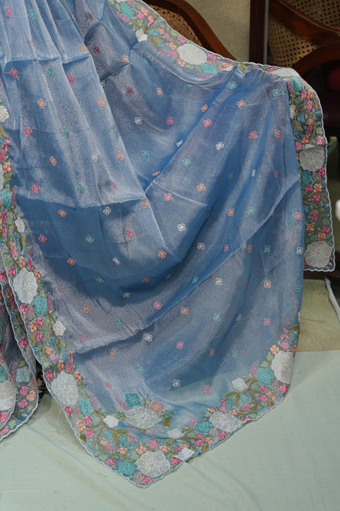 Fancy Organza Sarees