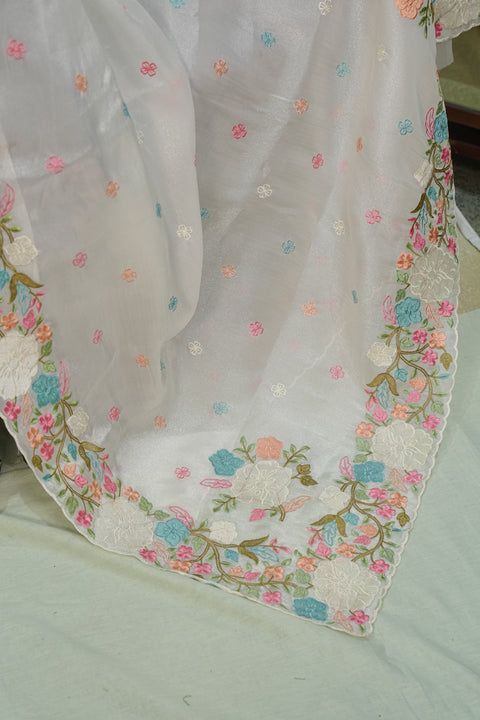 Fancy Organza Sarees