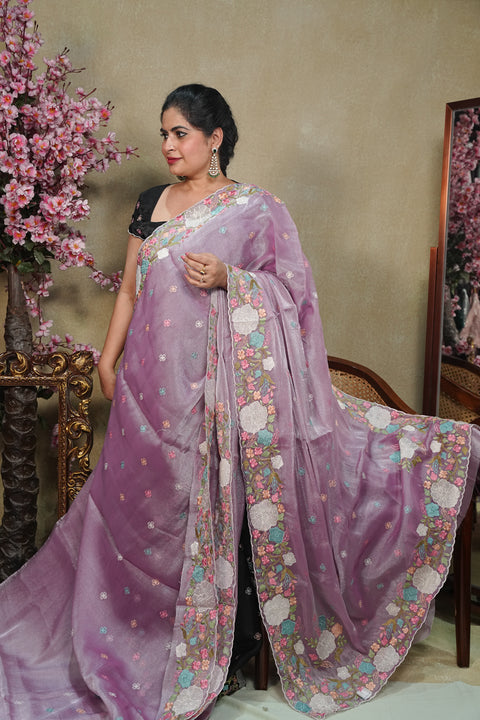 Fancy Organza Sarees