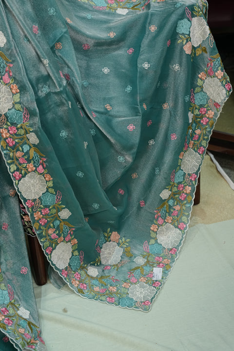 Fancy Organza Sarees
