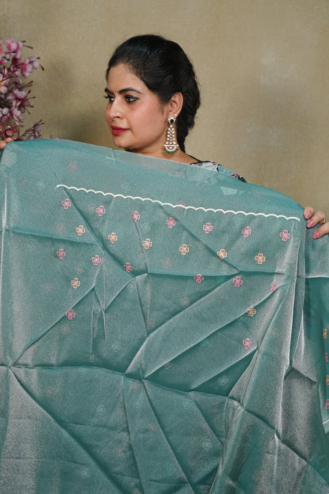 Fancy Organza Sarees