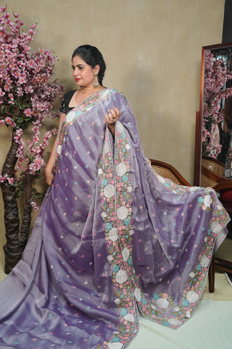 Fancy Organza Sarees