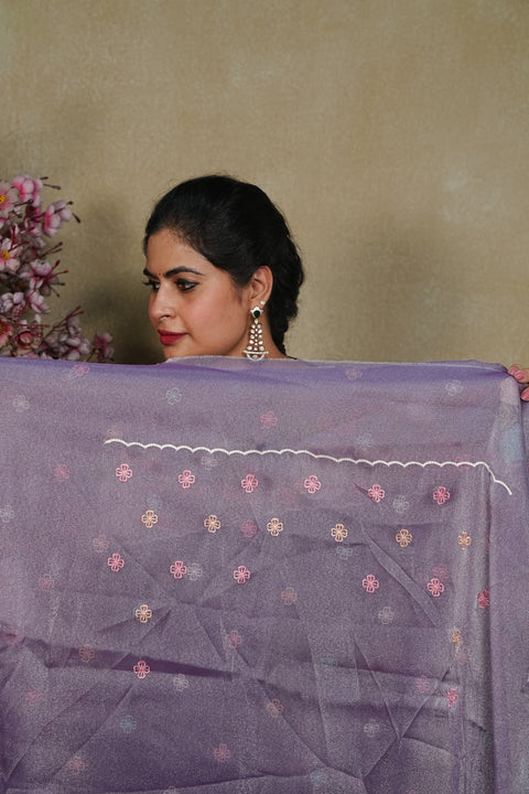 Fancy Organza Sarees