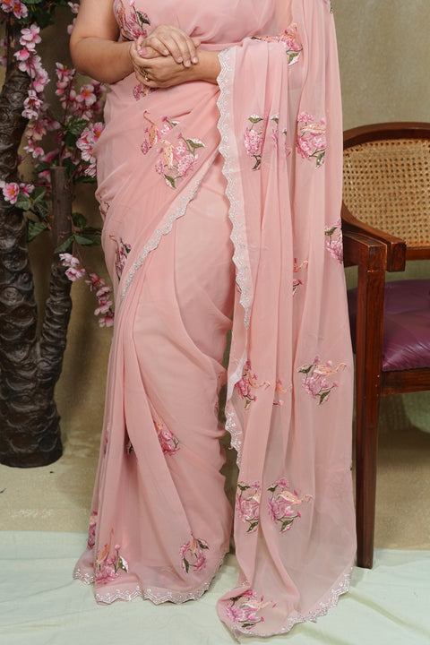Fancy Georgette Sarees