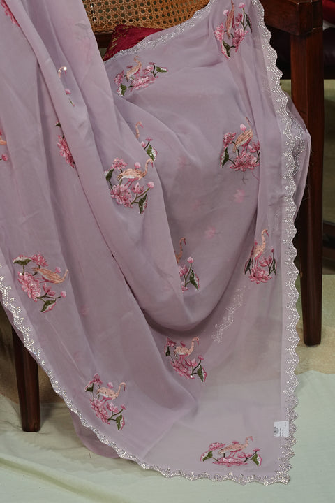 Fancy Georgette Sarees