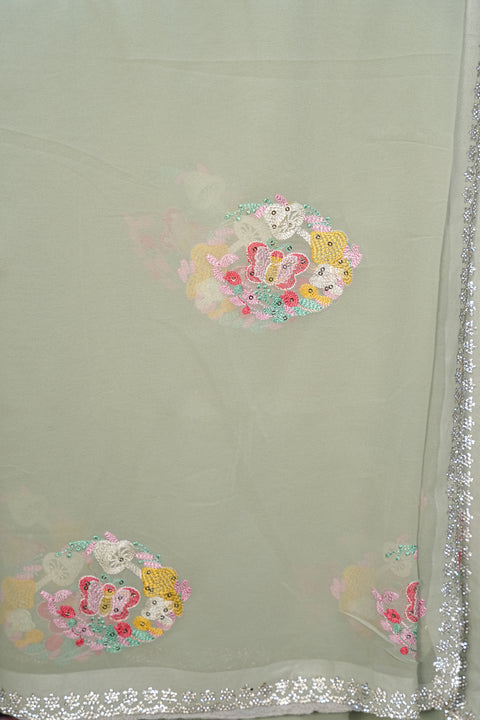 Fancy Georgette Sarees