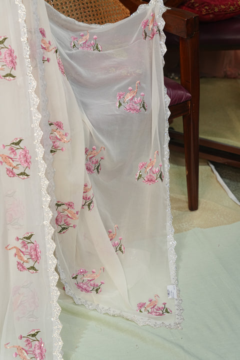 Fancy Georgette Sarees