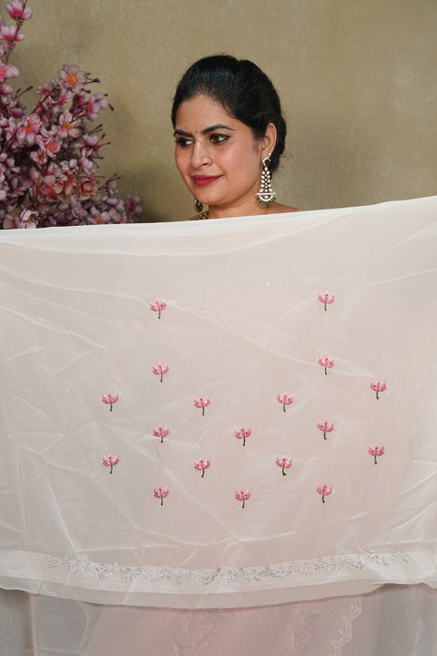 Fancy Georgette Sarees