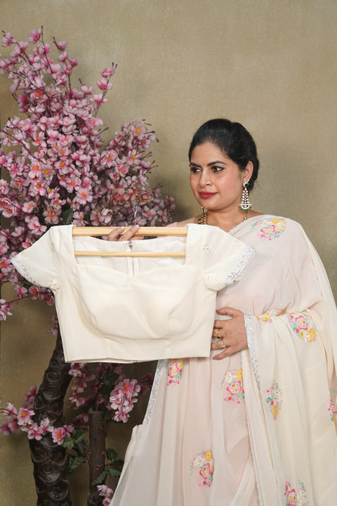 Fancy Georgette Sarees