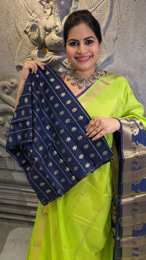 Semi Mysore Silk Sarees