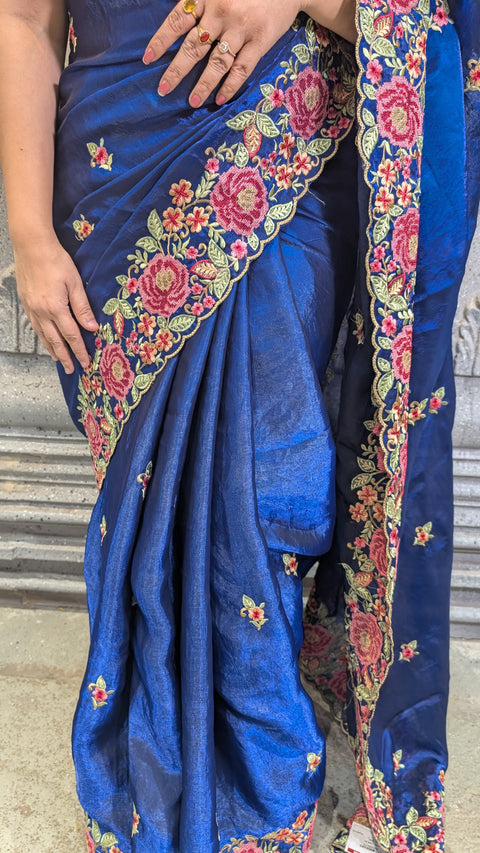 Soft Shimmer Sarees