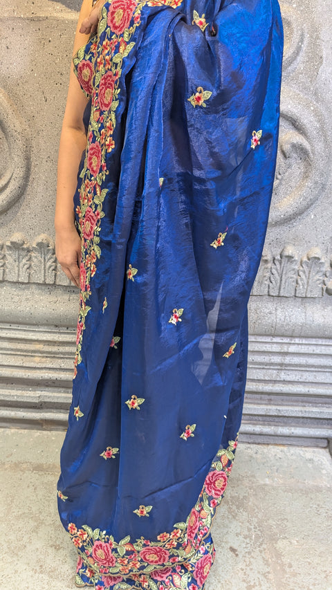 Soft Shimmer Sarees