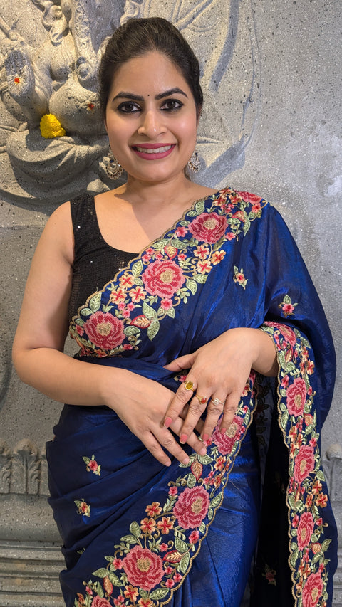 Soft Shimmer Sarees