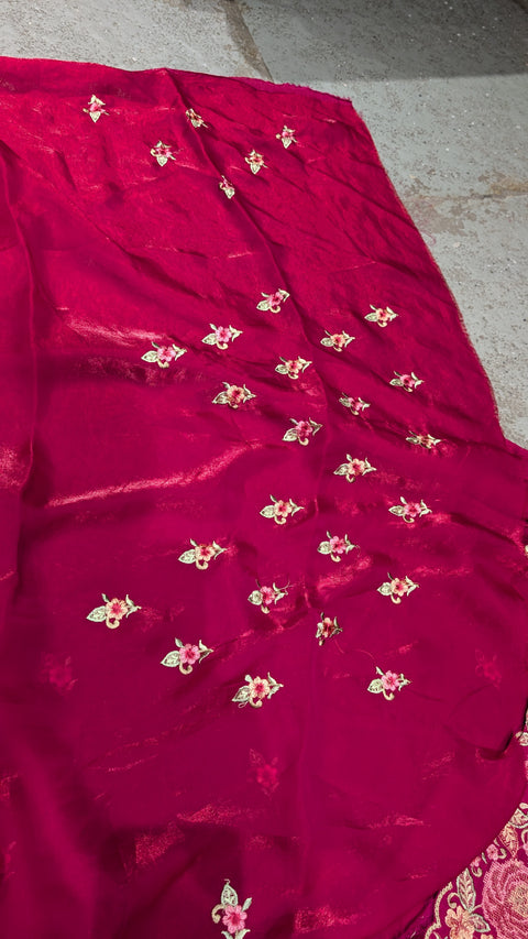 Soft Shimmer Sarees
