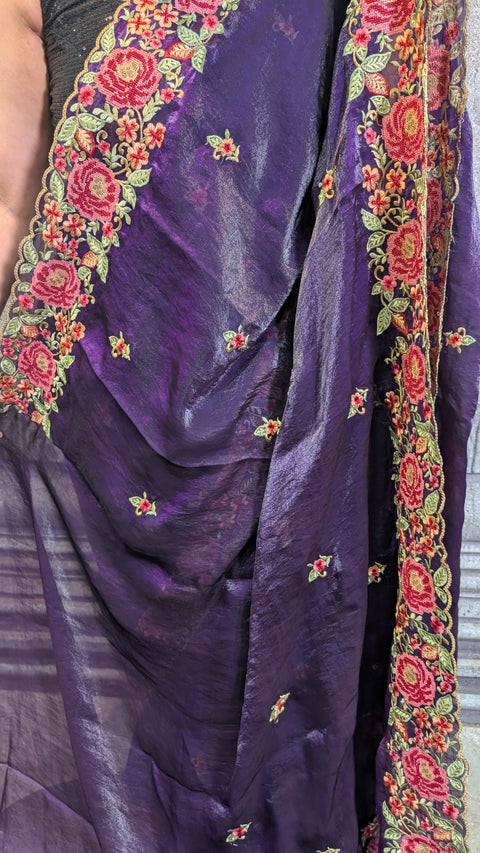 Soft Shimmer Sarees