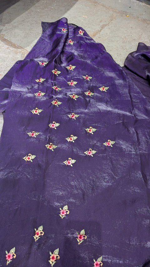 Soft Shimmer Sarees